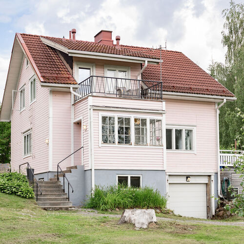 Omakotitalo, Nuutinristi 6, Hämeenkyrö, Kyröskoski, 5h, k, 2x kph, s, wc, at, 144 m², 188 000 €