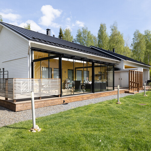 Paritalo, Rantamäentie 1 as 1, Kangasala, Vatiala, 4h, k, rt, kph, s, wc, 2x vh, ak, varasto, 111 m², 422 000 €