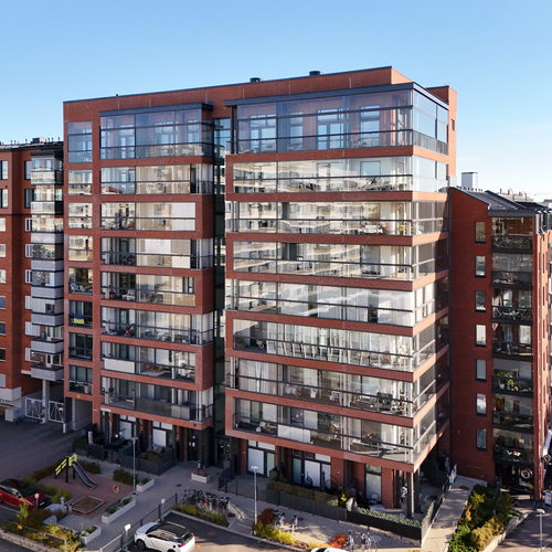 Kerrostalo, Mustanlahdenkatu 21, Tampere, Amuri, 3h, avok, kph, s, lasit.p, 54 m², 398 000 €