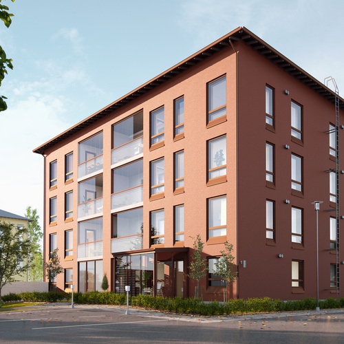 Kerrostalo, Messukylänkatu 27, Tampere, Messukylä, 3-4h, kt, s, lasitettu parveke, 82 m², 402 000 €