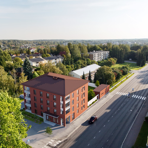 Kerrostalo, Messukylänkatu 27, Tampere, Messukylä, 3h, kt, s, piha, 59 m², 285 000 €