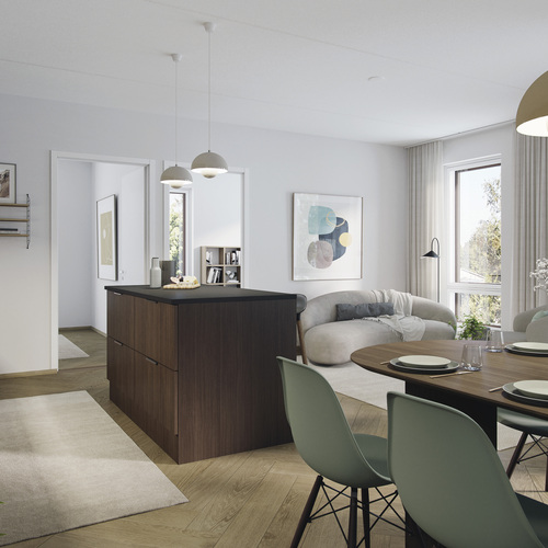 Kerrostalo, Messukylänkatu 27, Tampere, Messukylä, 3h, kt, s, asuntopiha, 79 m², 369 000 €