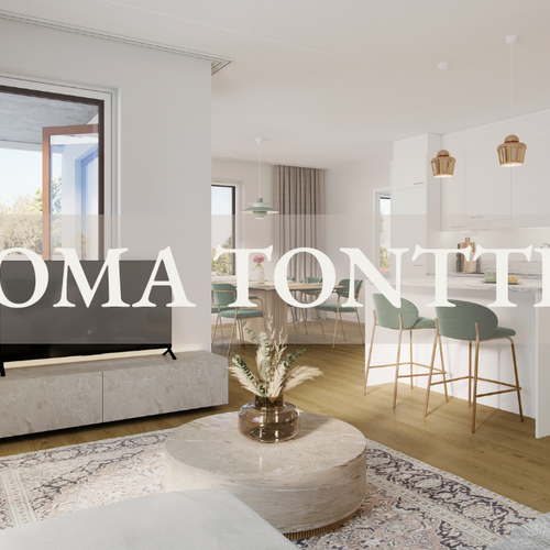 Kerrostalo, Messukylänkatu 27, Tampere, Messukylä, 3-4h, kt, s, lasitettu parveke, 82 m², 382 000 €