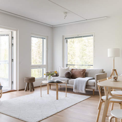 Kerrostalo, Kuntokatu 11, Tampere, Kauppi, 2h, avok, kph, s, lasit.p, 57 m², 289 000 €