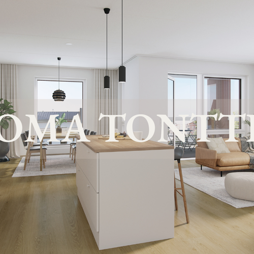 Kerrostalo, Messukylänkatu 27, Tampere, Messukylä, 2-3h, kt, lasitettu parveke, 57 m², 276 000 €