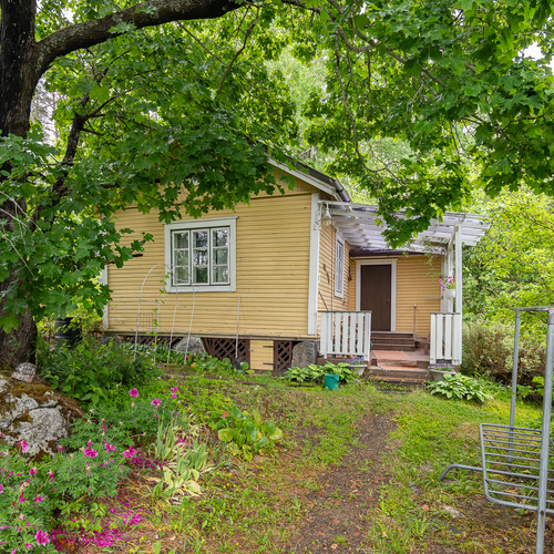 Mökki tai huvila, Salmensivuntie 7, Luopioinen, Holja, 2h, k ,puucee, ulkosauna, kolme aittaa, var, kylmäkellari, 45 m², 68 000 €