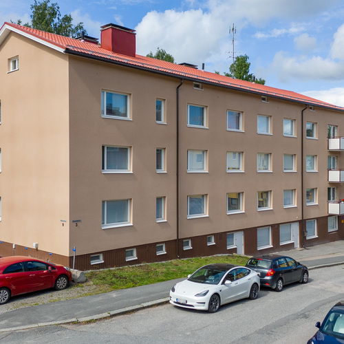 Kerrostalo, Sudenkatu 3, Tampere, Kissanmaa, 3h, k, kph/wc, vh, s, p, 73 m², 219 000 €