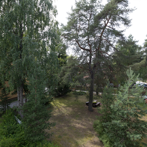 Näkymää parvekkeelta