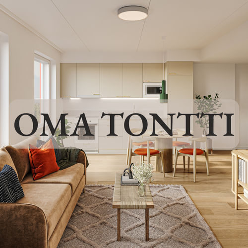 Kerrostalo, Ylämummo 7a, Tampere, Kaleva, 2h+kt+s+p, 42,50 m², 259 000 €