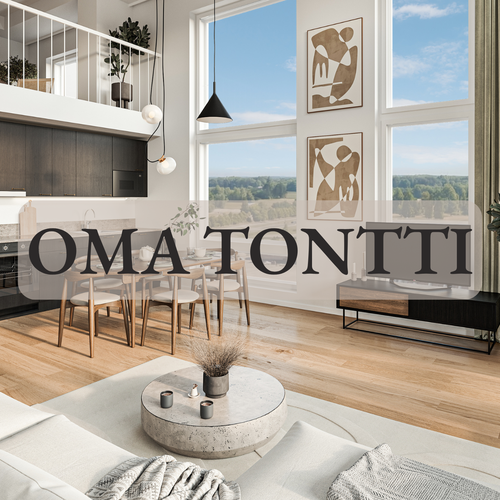 Kerrostalo, Ylämummo 7a, Tampere, Kaleva, 3h+kt+s+parvi+p, 106 m², 621 000 €