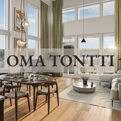 Kerrostalo, Ylämummo 7a, Tampere, Kaleva, 3h+kt+s+p, 75 m², 443 000 €