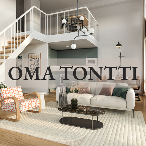 Kerrostalo, Ylämummo 7a, Tampere, Kaleva, 1h+kt+parvi+p, 52 m², 320 000 €
