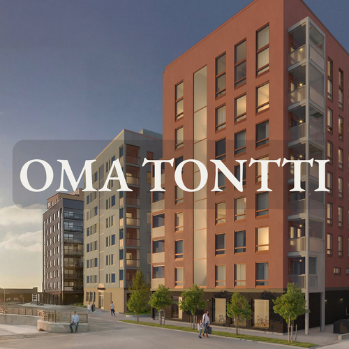 Kerrostalo, Ylämummo 7a, Tampere, Kaleva, 3h+kt+p, 57,50 m², 354 000 €