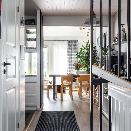 Rivitalo, Markkinakatu 4, Tampere, Ala-Pispala, 4-5h, kph/wc, s, khh, eril.wc, 2xvh, p, lämmin varasto, 114 m², 329 000 €