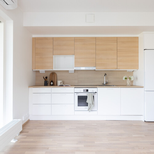 Kerrostalo, Aihkinkatu 1, Tampere, Vuores, 2h+k+kph/wc+s+lasit.p (yj. 2h+kt+s), 45 m², 184 000 €