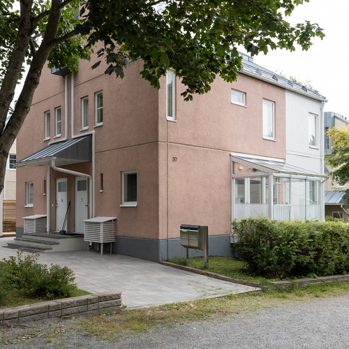 Paritalo, Puu-Tammelan raitti 5, Tampere, Tammela, 4h, k, s, khh/aula, kph, 2xwc, las.p, rp, terassi, 120 m², 490 000 €