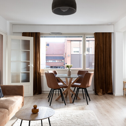 Kerrostalo, Satamakatu 16, Tampere, Kaakinmaa, 2h, k, kph/wc, vh, 59 m², 197 000 €