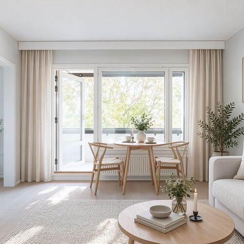 Kerrostalo, Arkkitehdinkatu 14, Tampere, Hervanta, 1h, kk, kph, alkovi, vh, p (yj:n mukaan 1h+kk+p), 32 m², 89 000 €
