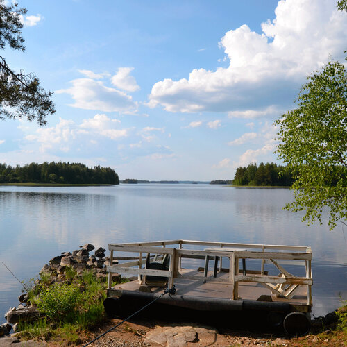 ranta maisemia