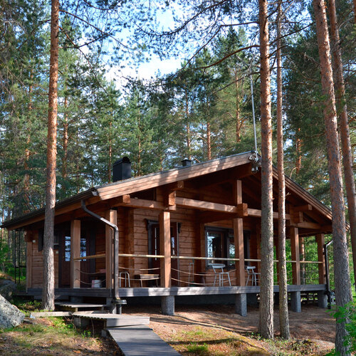 uusi sauna/takkatupa