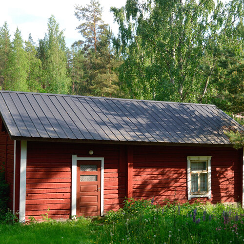 vanha hirsirakennus 1920 luvulta
