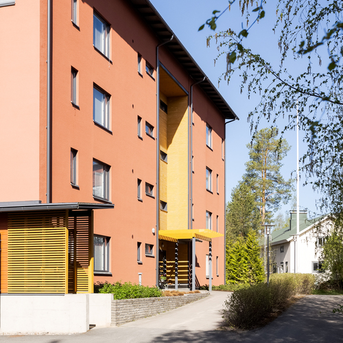 Sisääntulopihaa