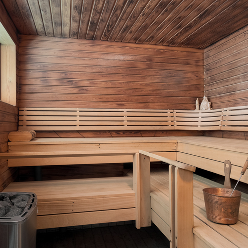 Päärakennuksen sauna