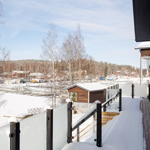 Talvimaisemaa
