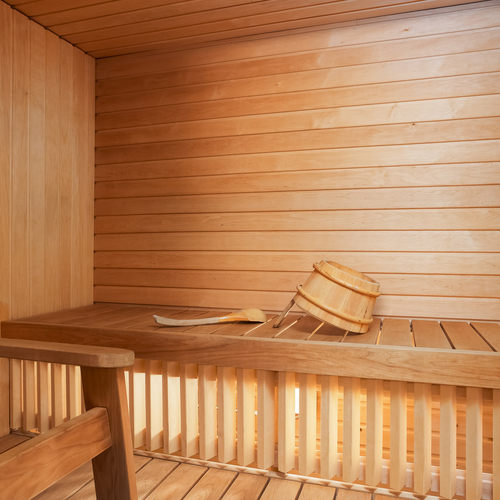 varastotilan sauna