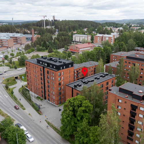 hyvä sijainti