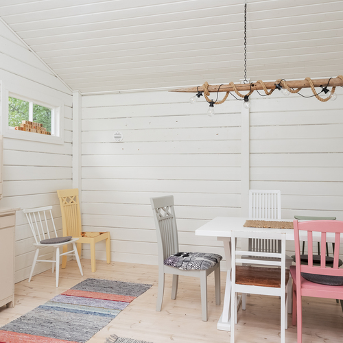 Idyllinen kesäkeittiö