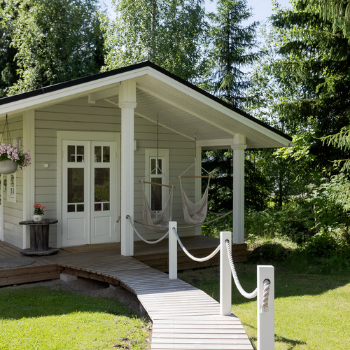 Kulku kesäkeittiöön