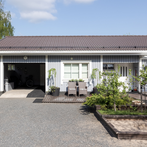 Omakotitalo, Herttakaksikko 1, Jyväskylä, Ristikivi, 4h+k+s+var+autokatos, 105 m², 169 000 €