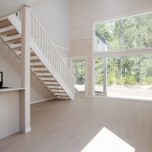 Paritalo, Kehrääjäntie 5 B, Palokka, Palokka, 4mh,oh,k,khh,kph,s,wc,autokatos, 120 m², 299 000 €