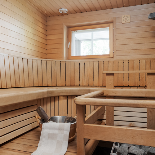 Päärakennuksen sauna