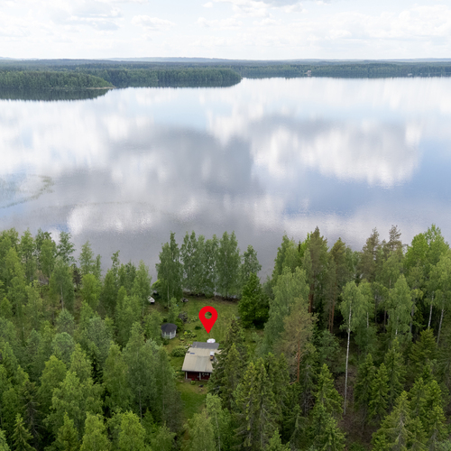 Mökki tai huvila, Aaltolantie 222, Niemisjärvi, Kovalanmäki, Tupa+kk+makuusoppi +pukuhuone + sauna + terassi, 25 m², 55 000 €