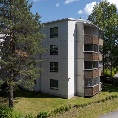 Kerrostalo, Kurjenkuja 4, Jyväskylä, Halssila, 2h+k+p+s, 56,50 m², 75 000 €