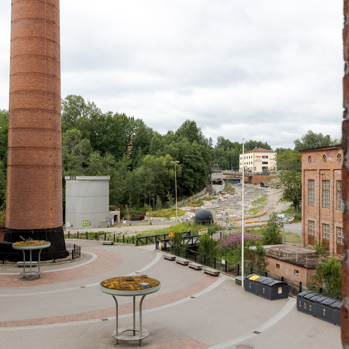 näkymä huoneistosta