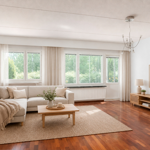 Rivitalo, Kiulu 9, Jyväskylä, Kuokkalanpelto, 2h+k+s, 73 m², 108 000 €
