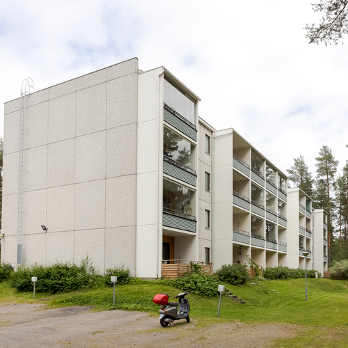 Kerrostalo, Myllylammenkatu 9, Tikkakoski, Tikkakoski, 1h+kk, 30,50 m², 19 000 €