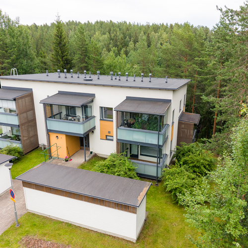 Kerrostalo, Ylistönmäentie 8, Jyväskylä, Ylistönmäki, tupak.+alkovi+ph+s+lasit.parveke, 34 m², 86 000 €