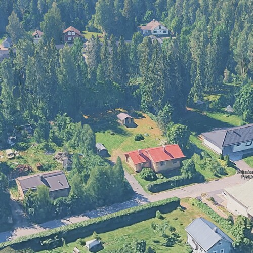 Omakotitalotontti, Suotie 27, Jyväskylä, Keljonkangas, 2h+k+wc+kph+s, 1 700 m², 49 000 €