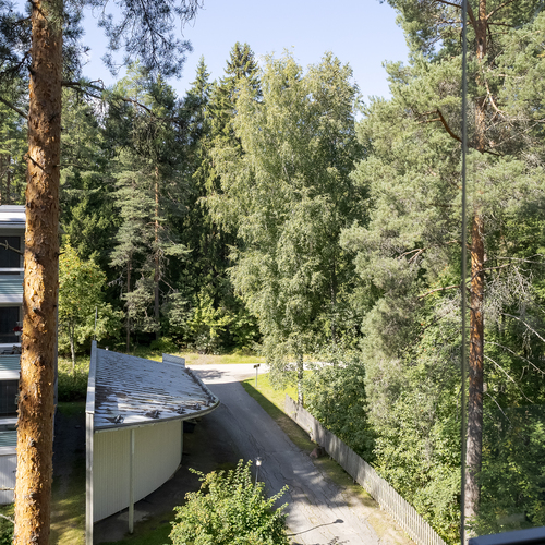 Näkymää parvekkeelta
