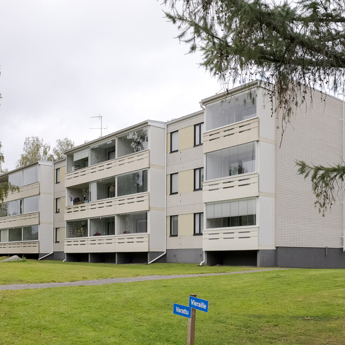 Kerrostalo, Haavikatu 2, Jyväskylä, Lohikoski, 2h+k, 62,50 m², 69 000 €