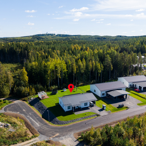 Omakotitalo, Sivakkapolku 18, Jyväskylä, Ruoke, 4h+k+vh+wc+khh+ph+s+var.+ak, 114 m², 342 000 €