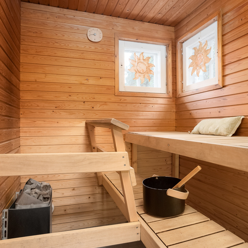 sauna