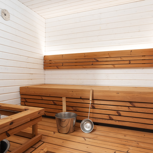Tyylikäs sauna