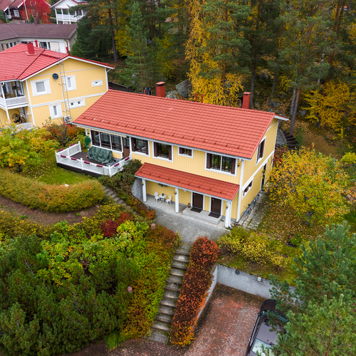 Omakotitalo, Myötätuulentie 4, Jyväskylä, Sarvivuori, 4mh+oh+k+kh+s+pukuh.+2wc+khh+vh+var.+askartelutila, 115,50 m², 239 000 €