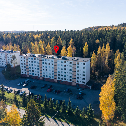 Kerrostalo, Laajavuorentie 11, Jyväskylä, Kortepohja, 1h+kk, 22,50 m², 52 000 €