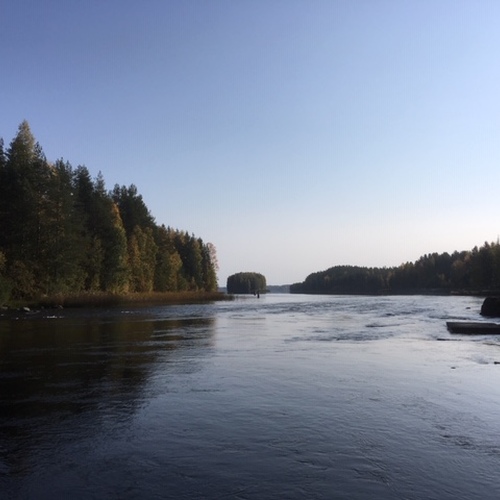 Leppävirtaa Konnuksen vanhalla kanavalla